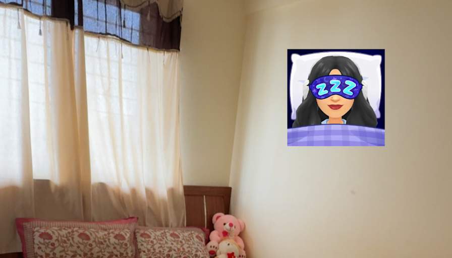 Rudavi Ganvir's room