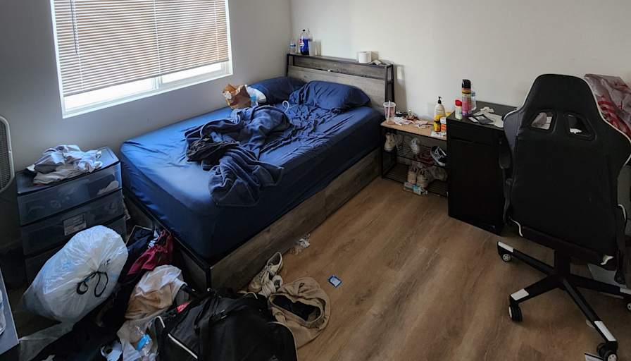 LUIS's room