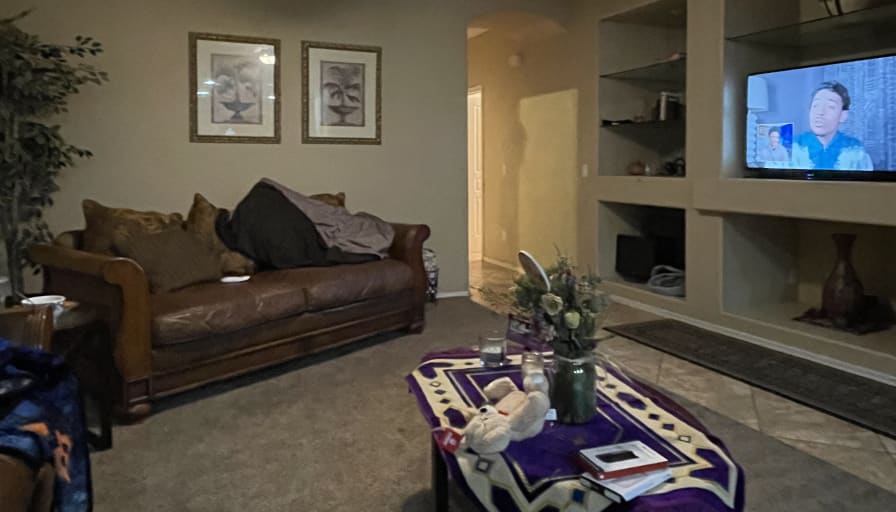Mary Halum's room