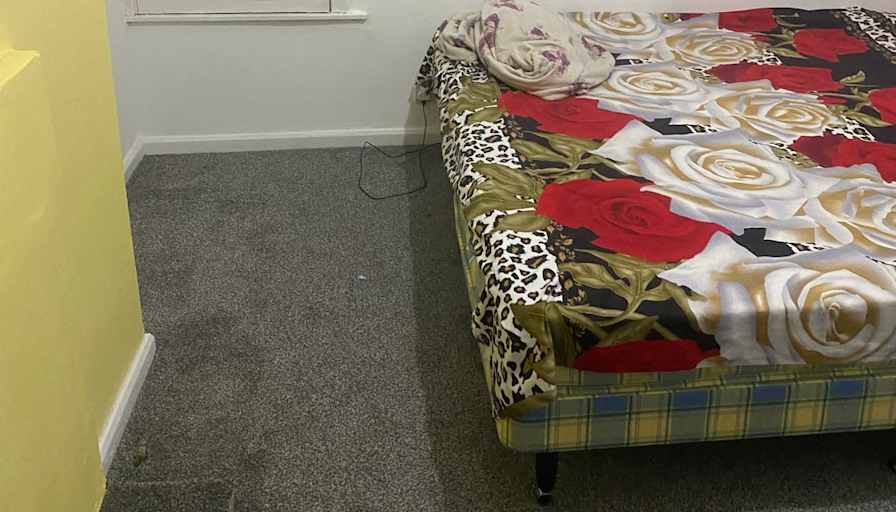 Kaur's room
