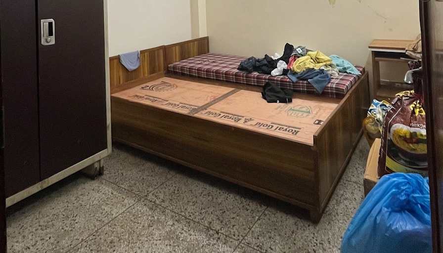 Kritika's room