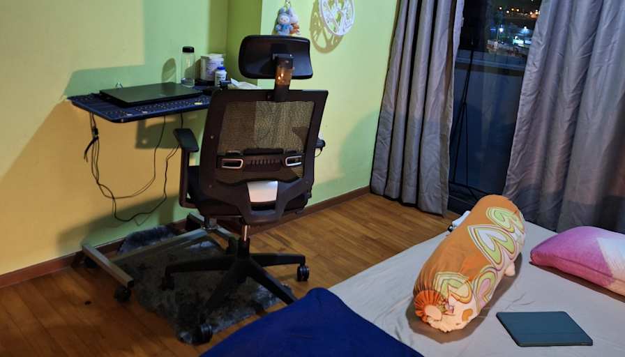 Aaron's room