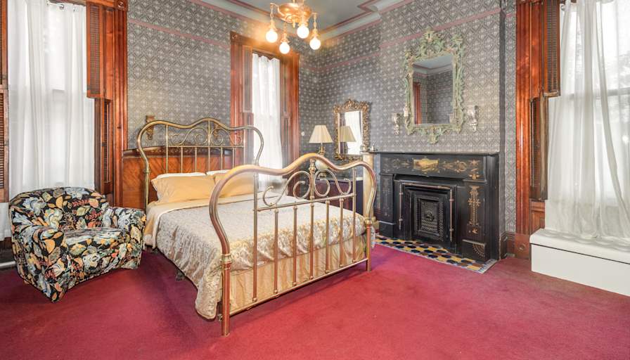 Jacqueline Parker's room
