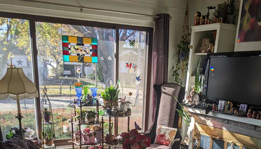 Kelly's room