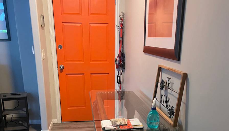 Becky Harris's room