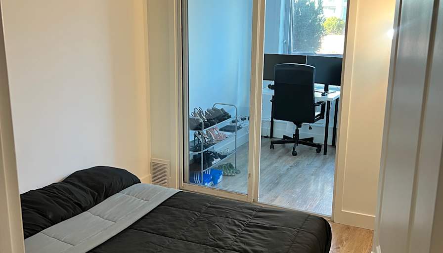 Boateng's room