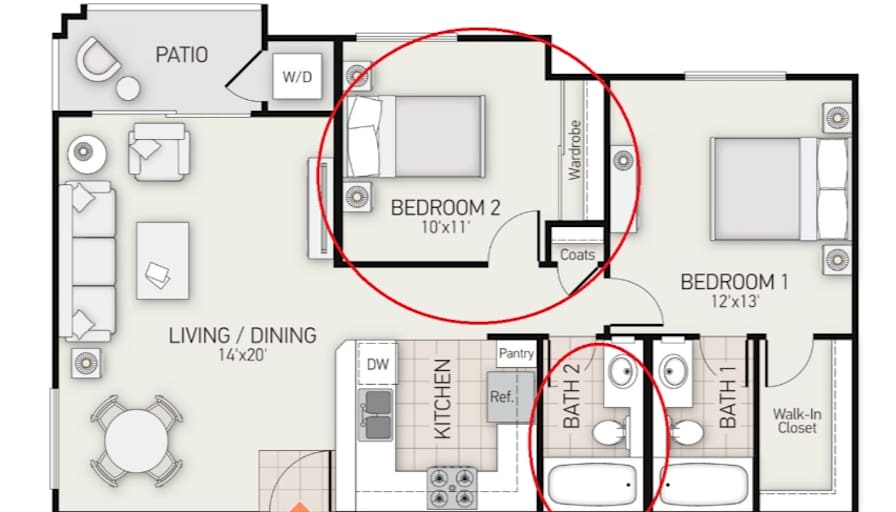 Ella Jung's room