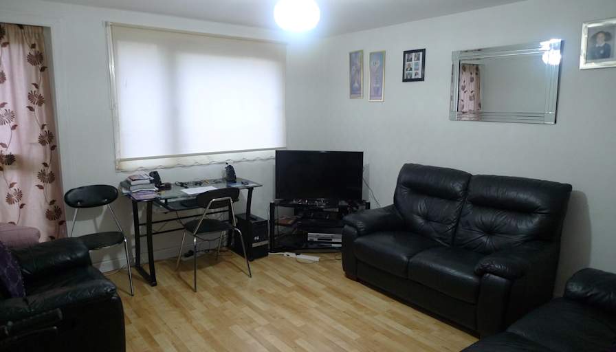 Hans-Dieter's room
