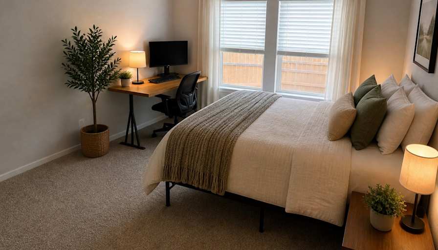 JOSHUA ALLAN HOOD's room