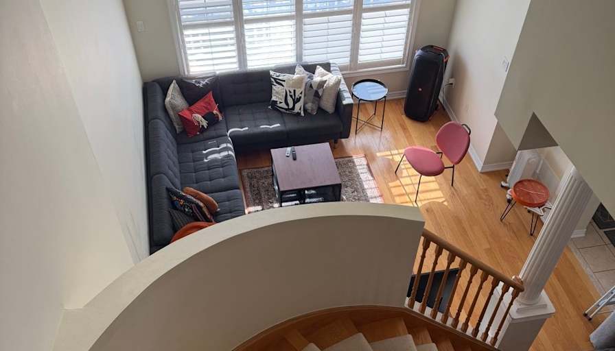 Parastoo Lalani's room