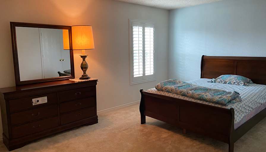 Roop's room