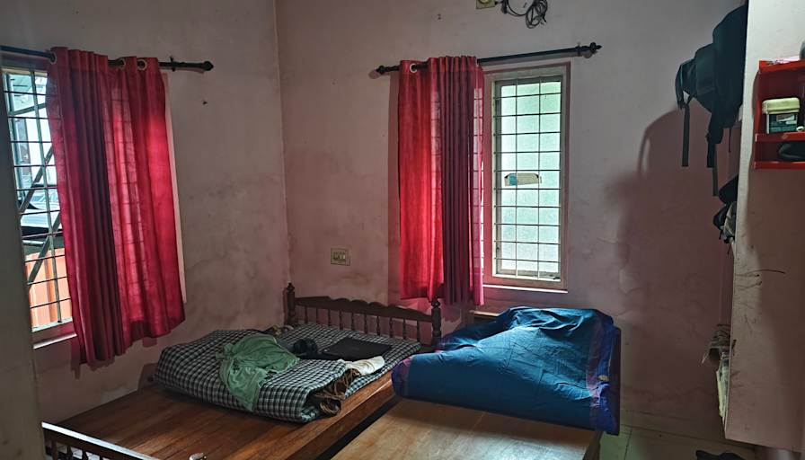 Aswanth's room