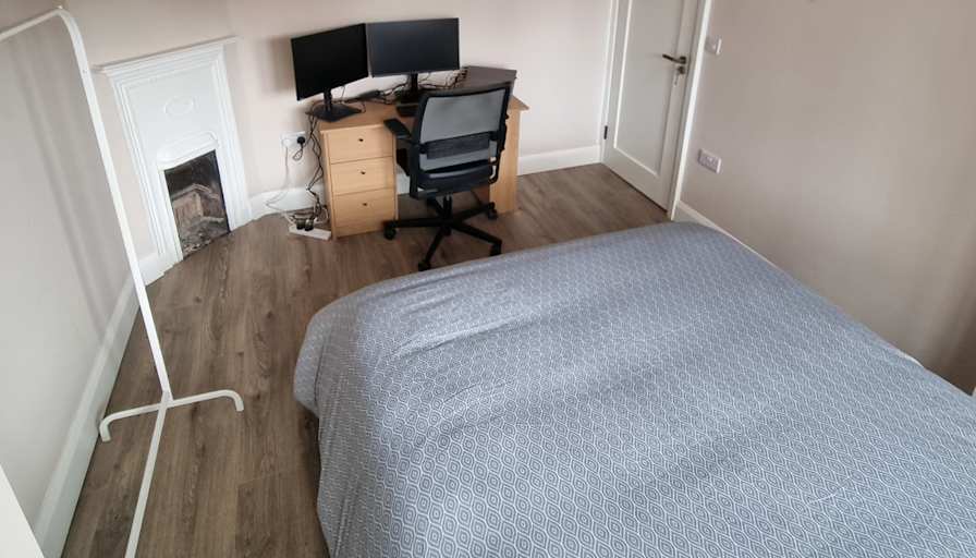 James's room