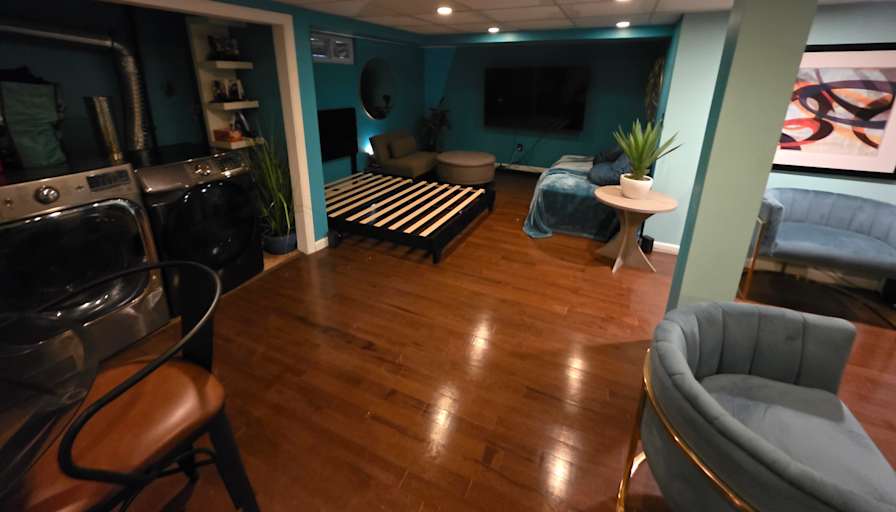 Sa'id's room
