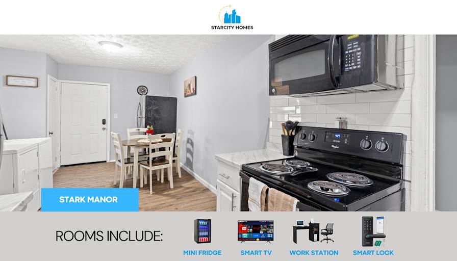 StarCity Homes's room