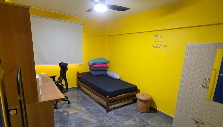 Chitra's room