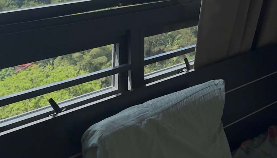 Nakshatra's room