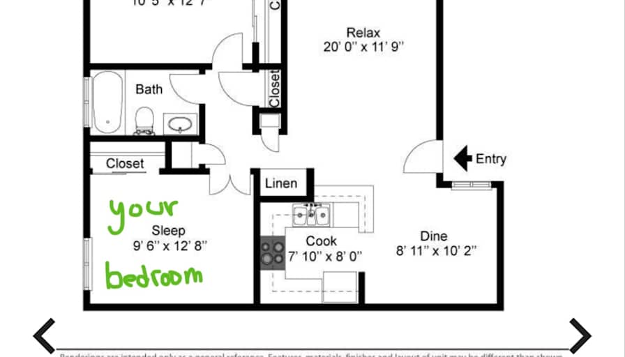 Azrielle's room