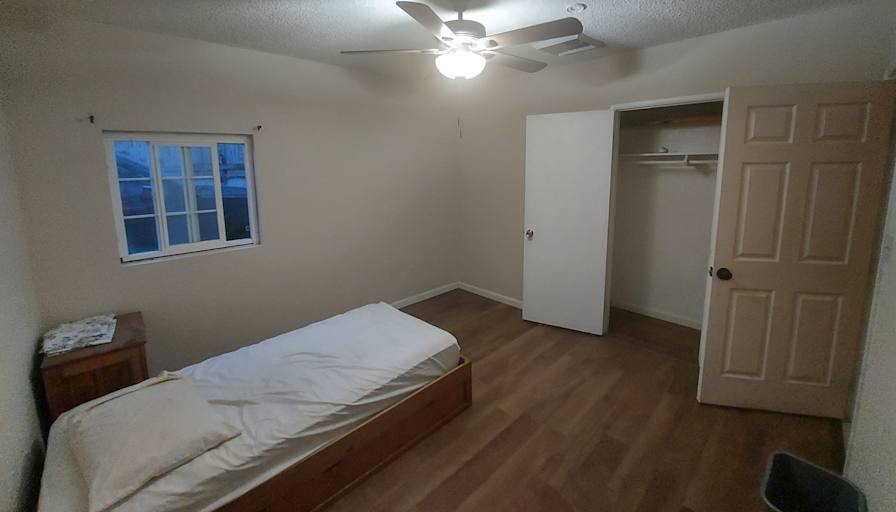 Eevee Abeyta's room
