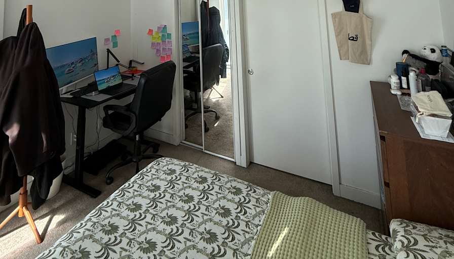Lakshay's room