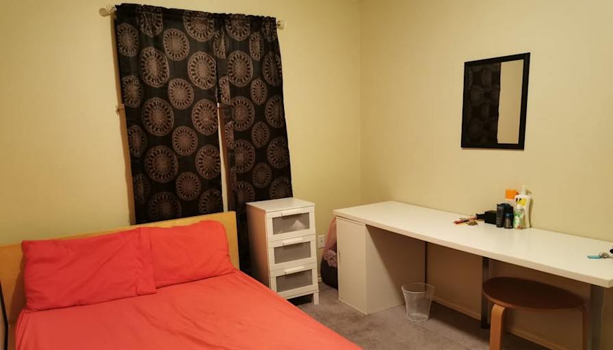 John's room