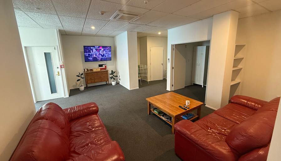 Andrew Manson's room