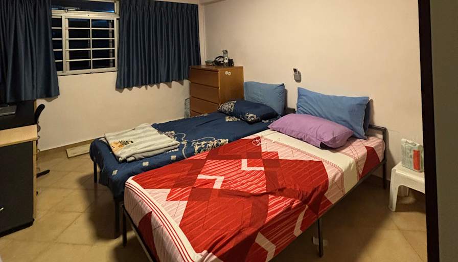 Deshmitha Gurukar's room