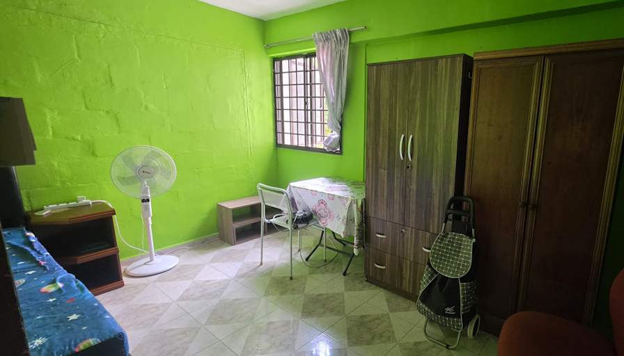 Saroja's room