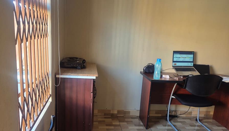 Xolani Mjiyako's room