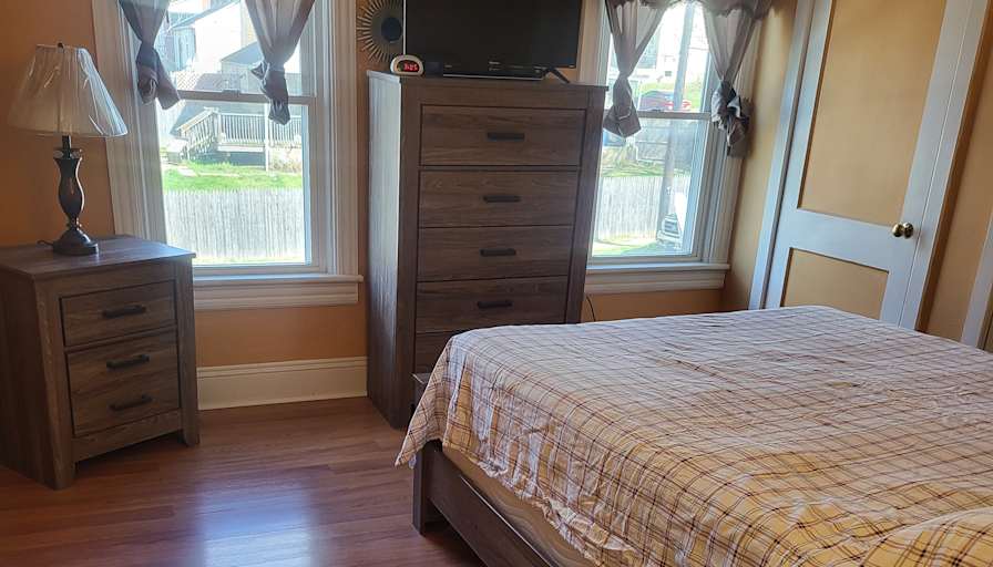 Anton Gadsden's room