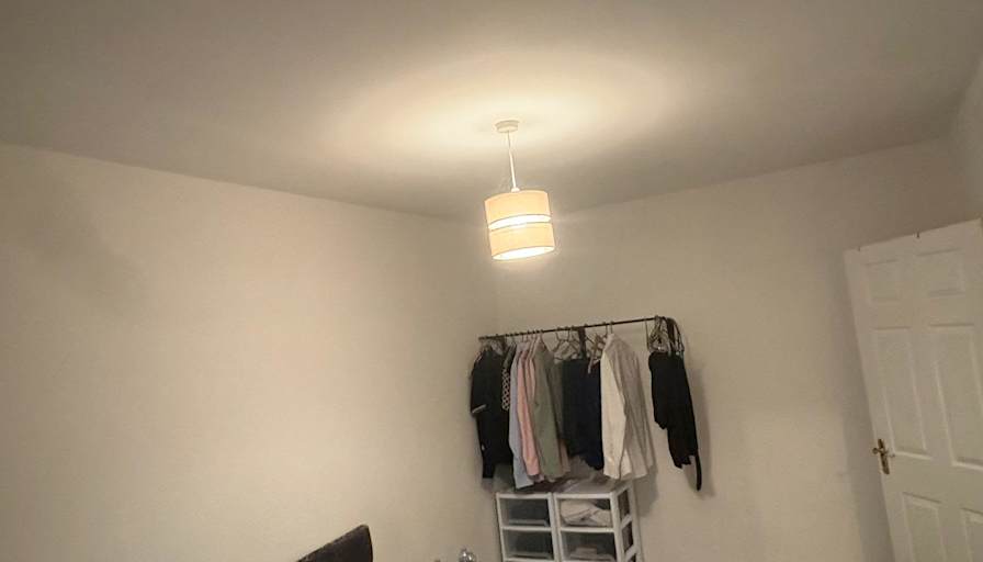 Hamudi's room
