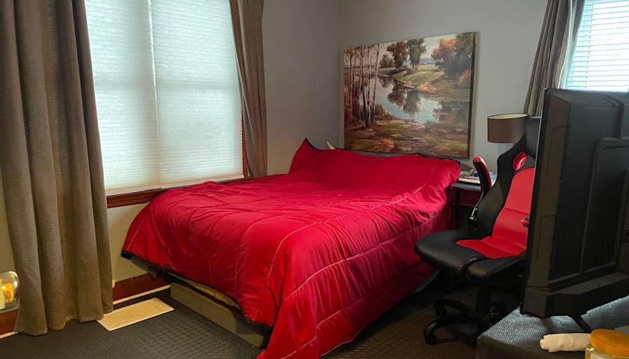 Laurie's room