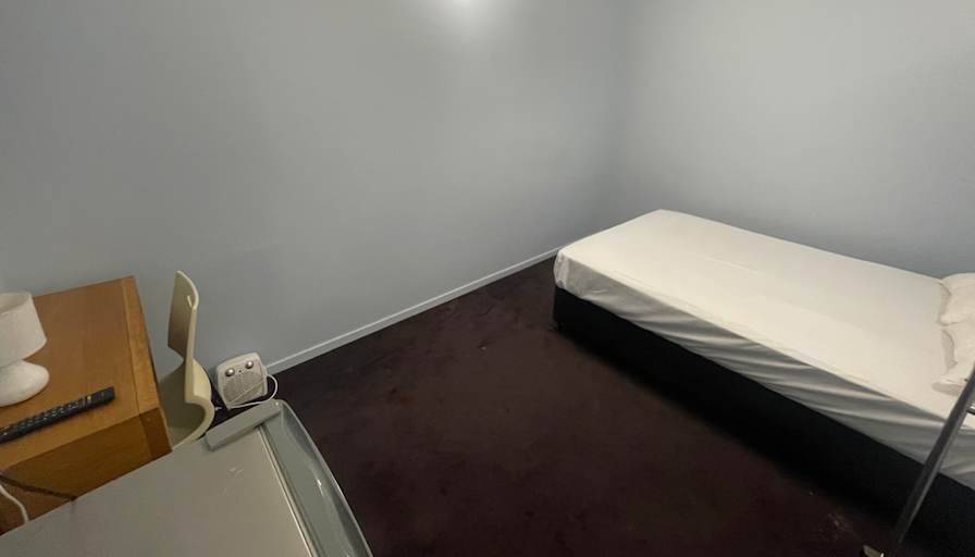 Boston's room