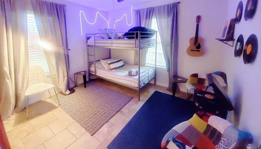 Sandra's room