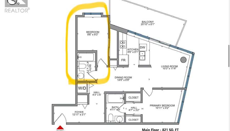 Robert Cosman's room