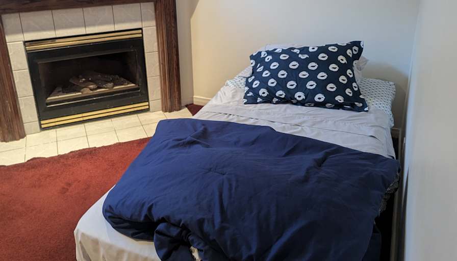 Frank Allen's room