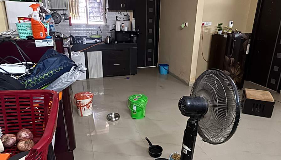 Arun Jinde's room