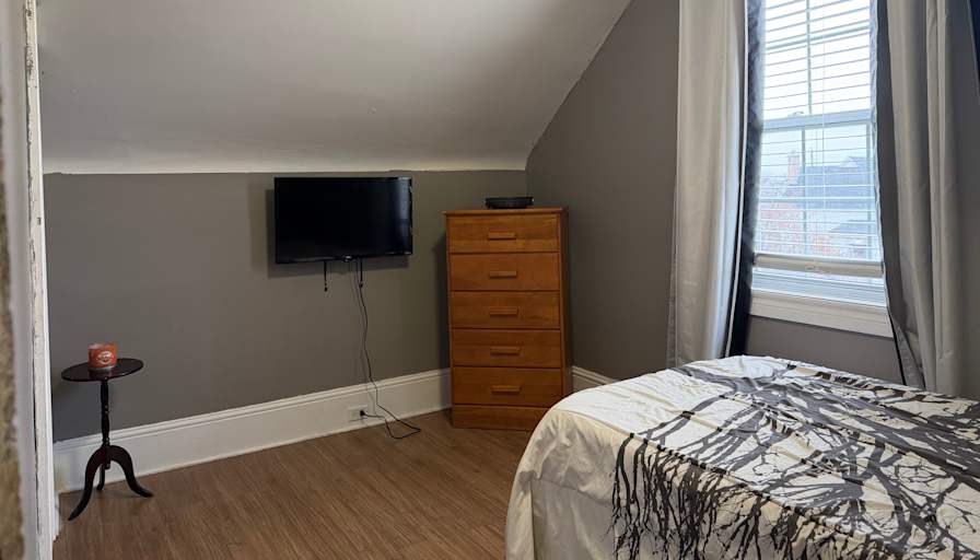 Jennifer Peterson's room