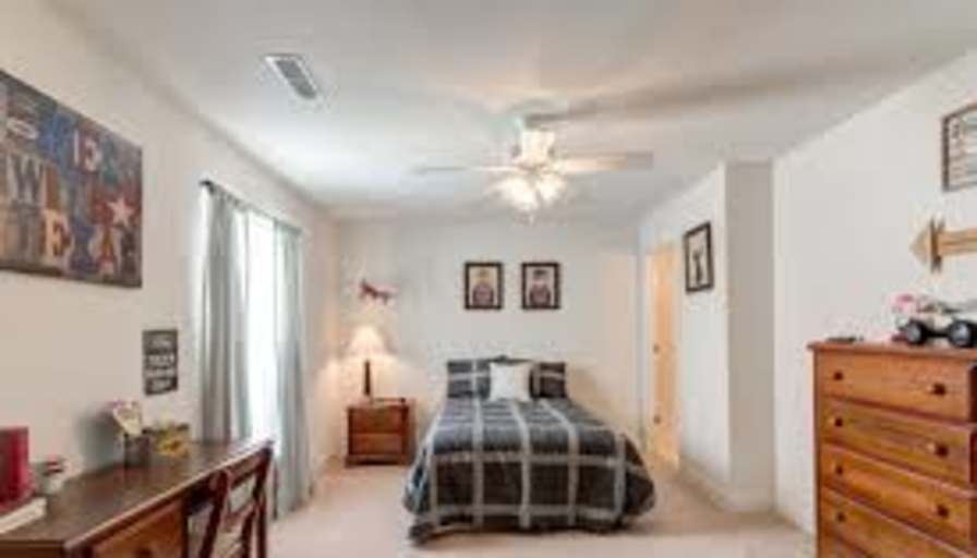 Giovanni Arevalo's room