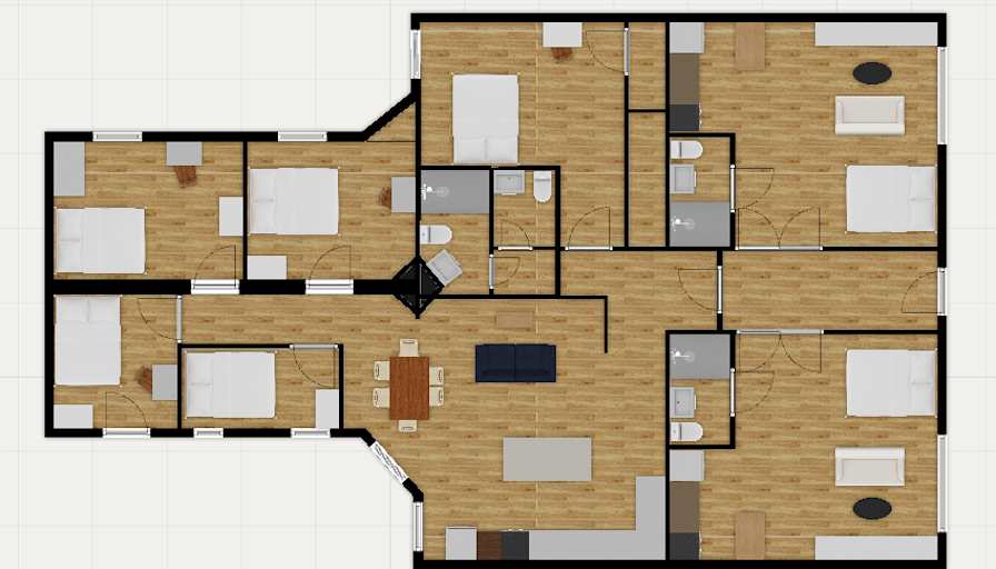 HelloMontreal's room