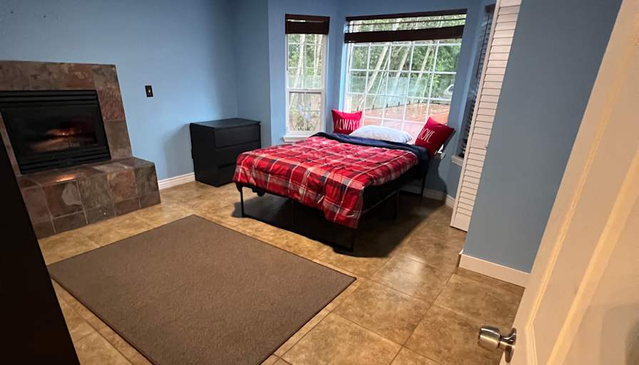 Calvin's room