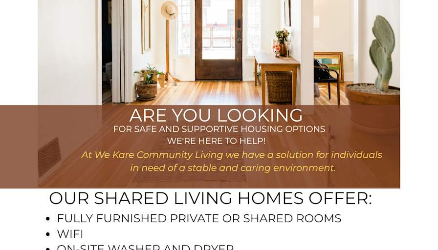 We Kare Community's room