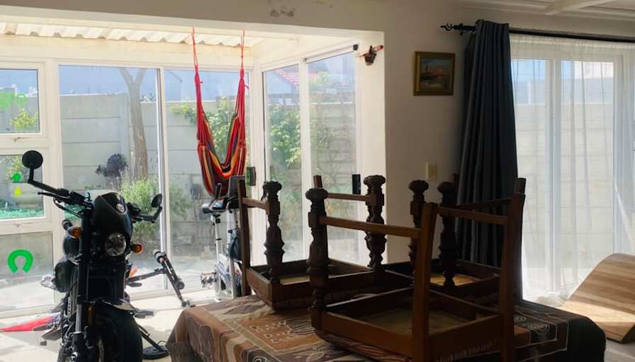 Ntando's room