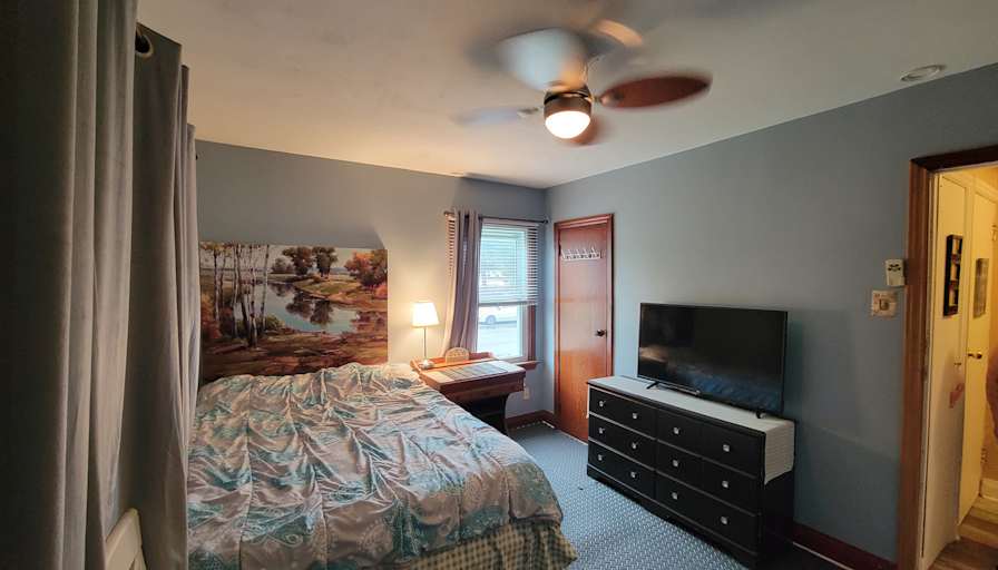 Laurie's room