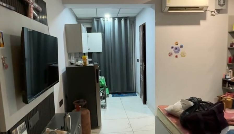 Sonia Chauhan's room