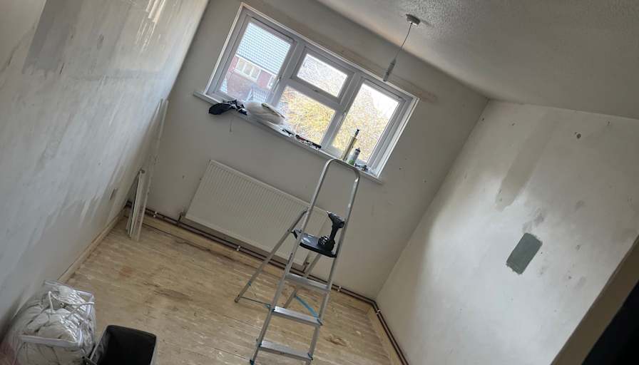 Louie's room