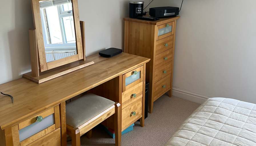 Caroline Chaplin's room