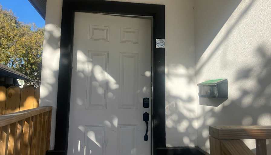 Tasheen Collins's room