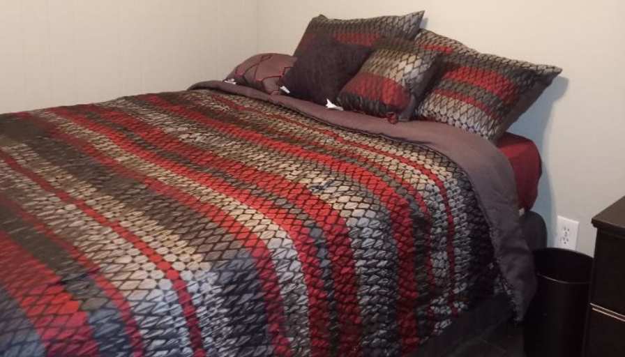 Von Donald's room