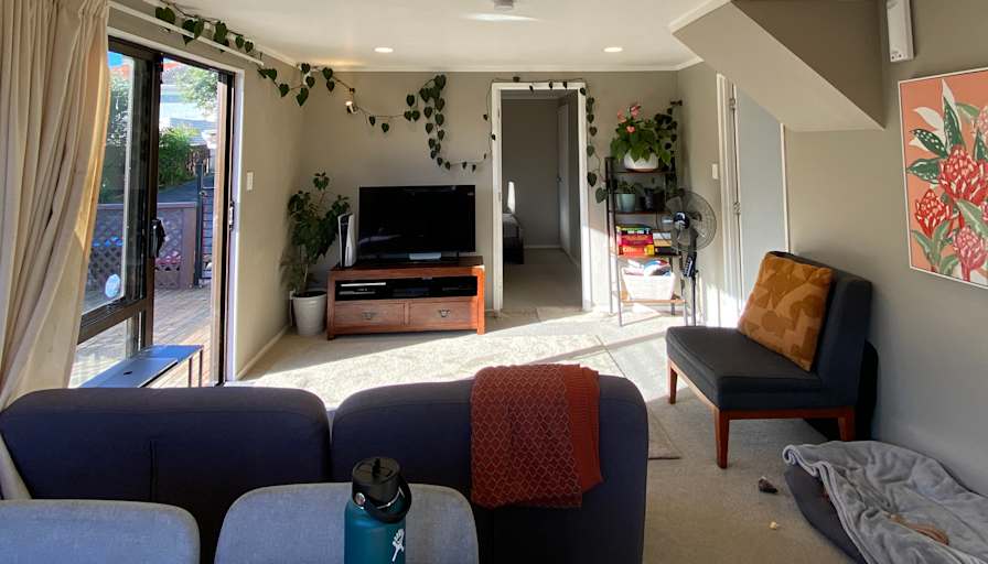 Sam Hanson-Chong's room